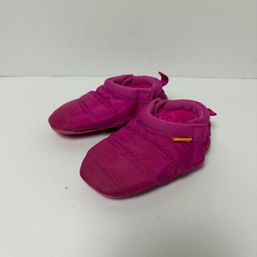 UGG Pink Baby Tasmas LTA Slipper Lined Infant Shoe 4/5